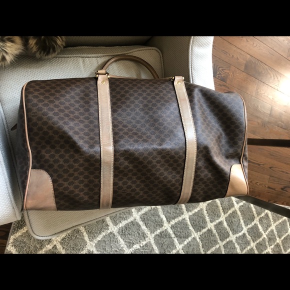 Celine Vintage Macadam Duffle Bag - Picture 16 of 16